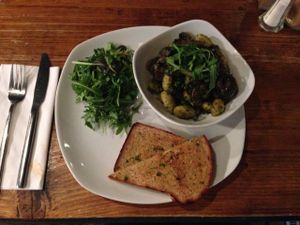 Pesto Gnochi  at Stereo in Glasgow