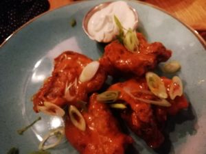 Buffalo cauliflower at Stereo in Glasgow
