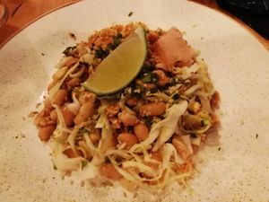 Salad at Stereo in Glasgow