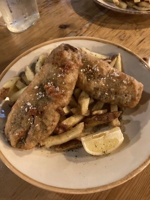 Chip Supper at Stereo in Glasgow