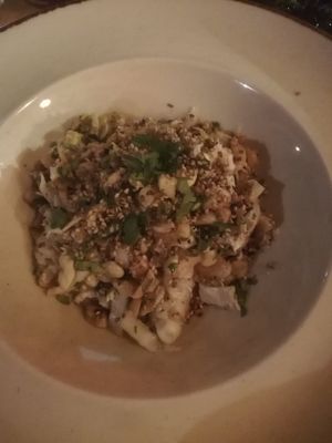 Salad at Stereo in Glasgow