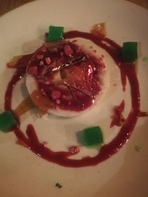 Vanilla purin at Stereo in Glasgow