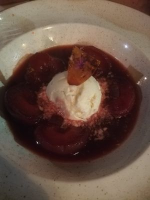 Spiced pluma at Stereo in Glasgow