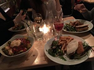 Burgers at Stereo in Glasgow