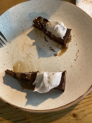 Dessert  #Veganuary at Stereo in Glasgow