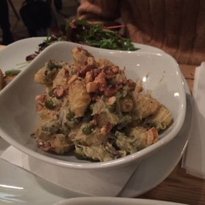 fried gnocchi at Stereo in Glasgow