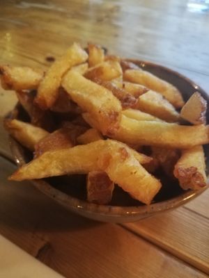 Chips at Stereo in Glasgow