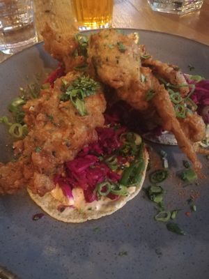 Tacos at Stereo in Glasgow