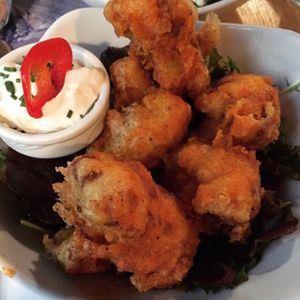 buffalo cauliflower  at Stereo in Glasgow