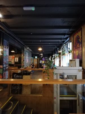 Inside at Stereo in Glasgow