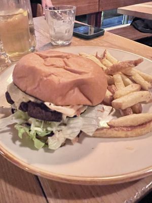 Burger   at Stereo in Glasgow