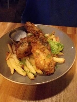 Tofish at Stereo in Glasgow