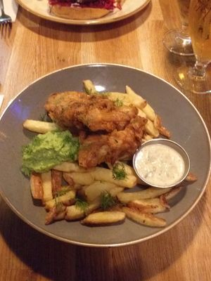 Tofish at Stereo in Glasgow