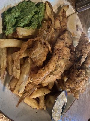 Fish and chips 😍😍😍  at Stereo in Glasgow