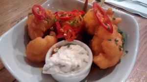 May 2015 - buffalo cauliflower at Stereo in Glasgow