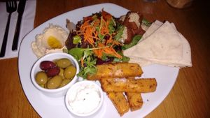Meze at Stereo in Glasgow
