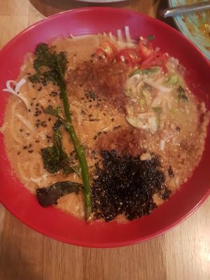 Ramen at Stereo in Glasgow