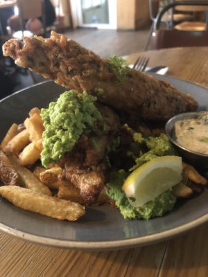 Chip supper  at Stereo in Glasgow