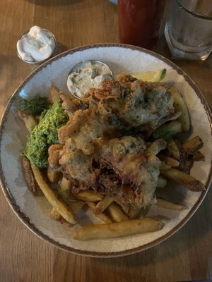 Chip supper. Couldn’t finish so took away with me. So good!  at Stereo in Glasgow