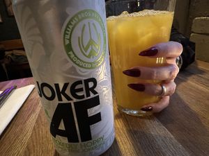 drinks  at Stereo in Glasgow