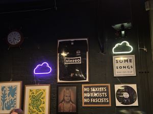 inside  at Stereo in Glasgow