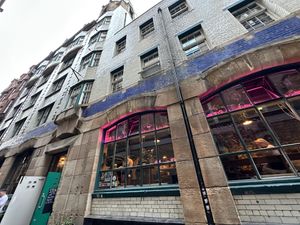 store front  at Stereo in Glasgow