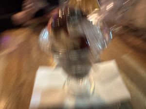 impressionistic ice 'cream' situation 🍨  at Stereo in Glasgow