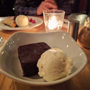 Chocolate Brownie at Stereo in Glasgow