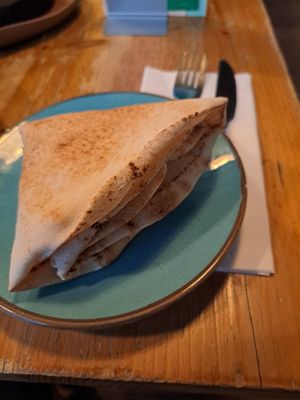 Flatbread at Stereo in Glasgow
