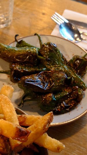 Roasted peppers, spectacular at Stereo in Glasgow