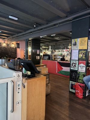 Bar   at Stereo in Glasgow