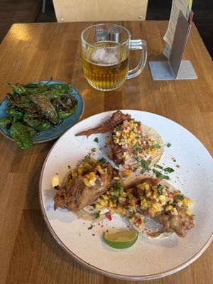 Pre gig meal   at Stereo in Glasgow