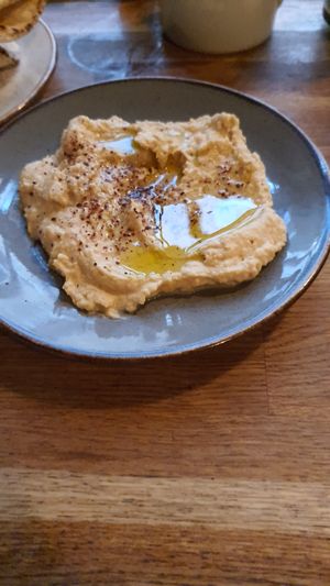 Hummus at Stereo in Glasgow