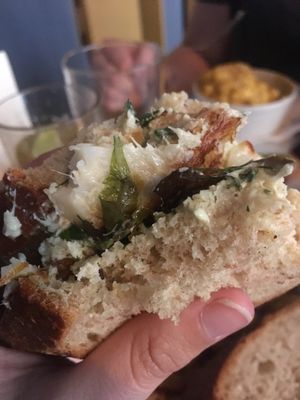 fish jackfruit  at Stereo in Glasgow