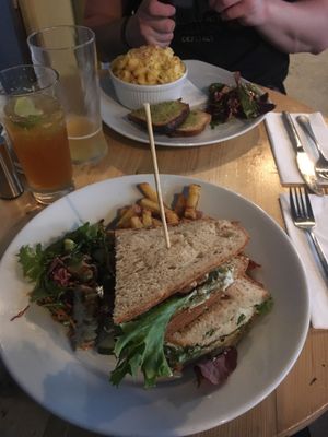 meals  at Stereo in Glasgow