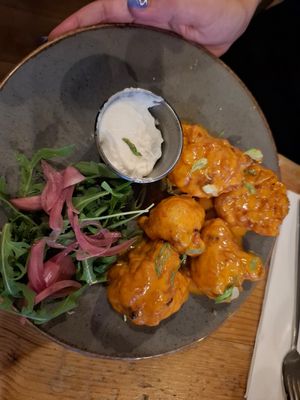 Buffalo caulifower at Stereo in Glasgow