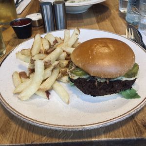 The Stereo Burger  at Stereo in Glasgow