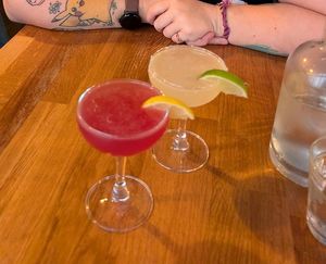 Cocktails at Stereo in Glasgow