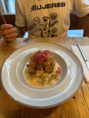 Vegan haggi  at Stereo in Glasgow