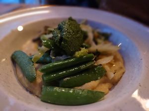 Polenta Awesomness at Stereo in Glasgow