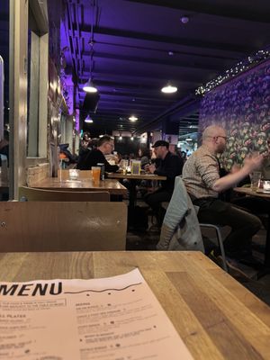 Aye   at Stereo in Glasgow