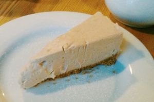 Apple Peanut Butter Cheesecake at Stereo in Glasgow