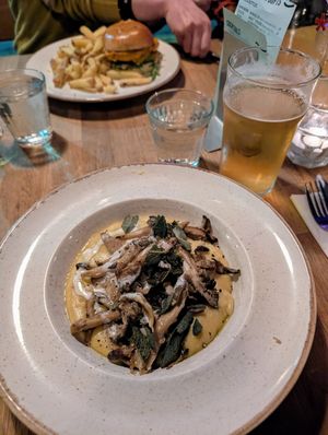 Polenta at Stereo in Glasgow