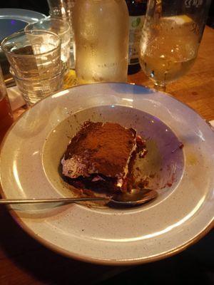Tiramisu at Stereo in Glasgow