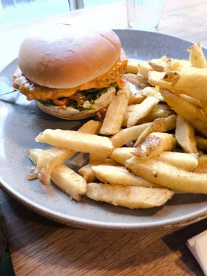 Really nice food at Stereo in Glasgow