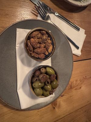 Snacks   at Stereo in Glasgow