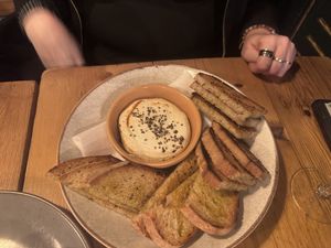 Salt with touch of Camembert   at Stereo in Glasgow