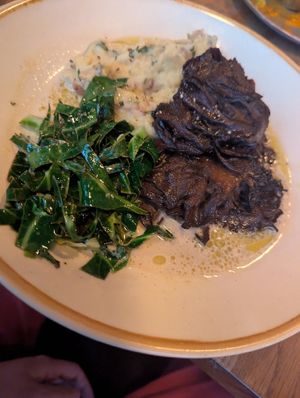 Mushroom Steak at Stereo in Glasgow