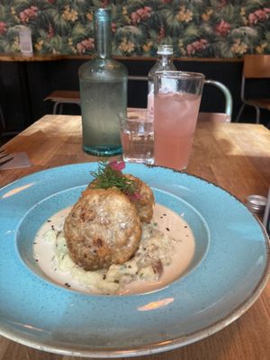 Vegan Haggis Bon Bons  at Stereo in Glasgow