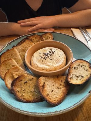 Baked Camembert round   at Stereo in Glasgow